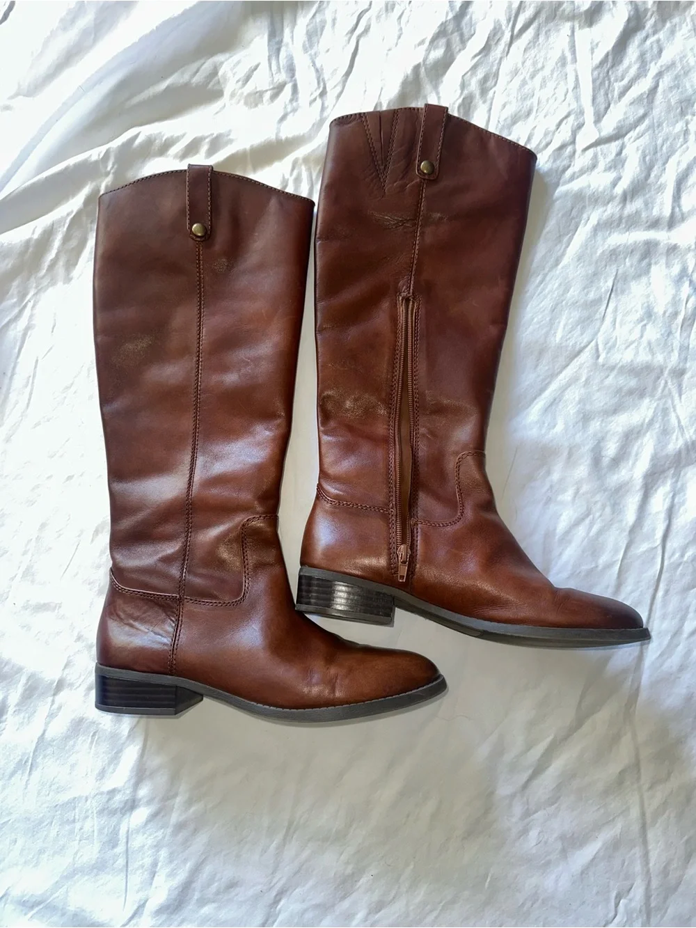 EUC I.N.C. Fawne Riding Boots—sz 8M